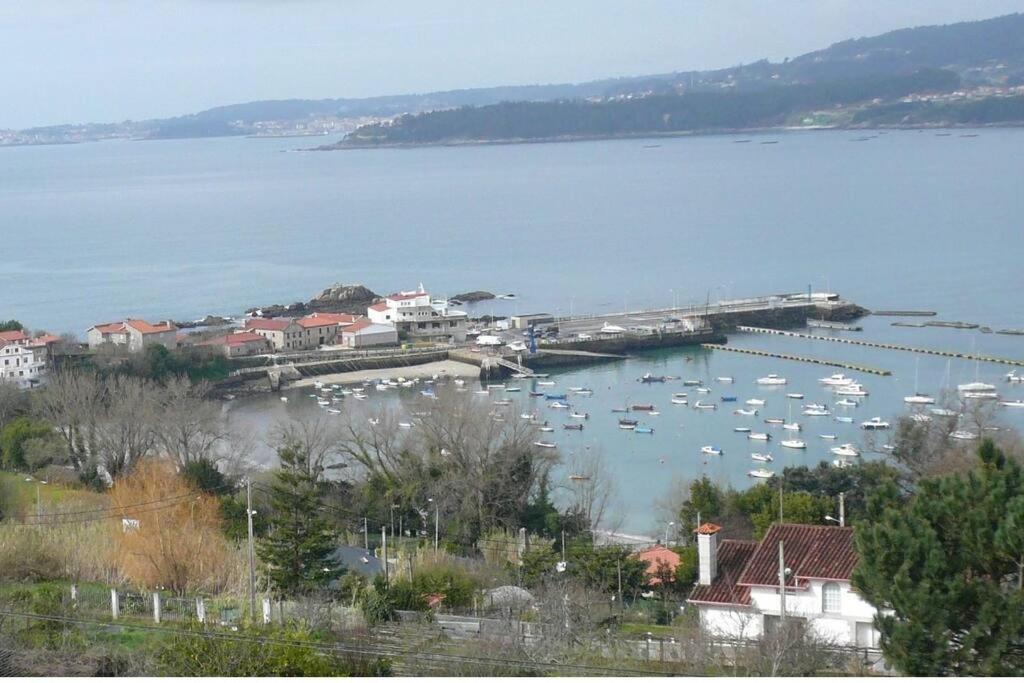 Апартаменты Piso Vistas Al Mar 2. Playa Aguete. Rias Baixas Марин Экстерьер фото