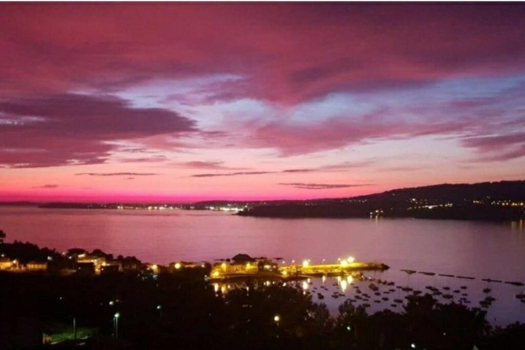 Апартаменты Piso Vistas Al Mar 2. Playa Aguete. Rias Baixas Марин Экстерьер фото