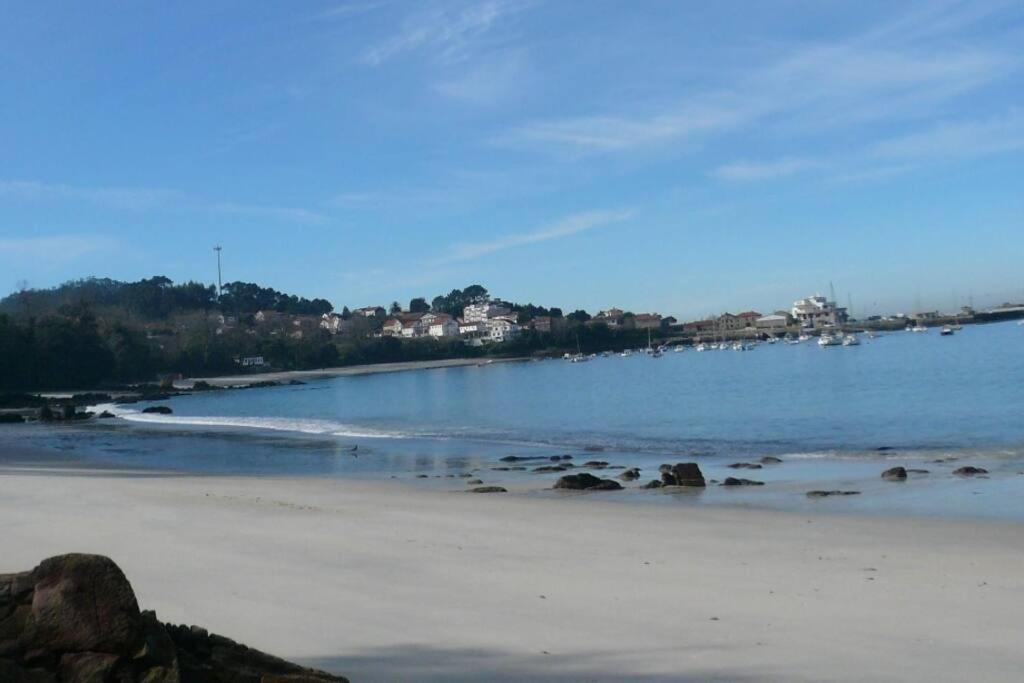 Апартаменты Piso Vistas Al Mar 2. Playa Aguete. Rias Baixas Марин Экстерьер фото